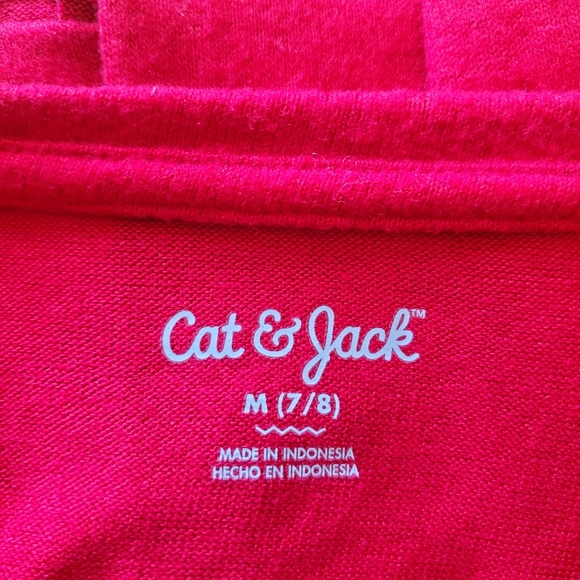Cat & Jack Girl's Size M (7-8) Long Sleeve Light Weight Sweater. New with Tags. - Picture 6 of 9